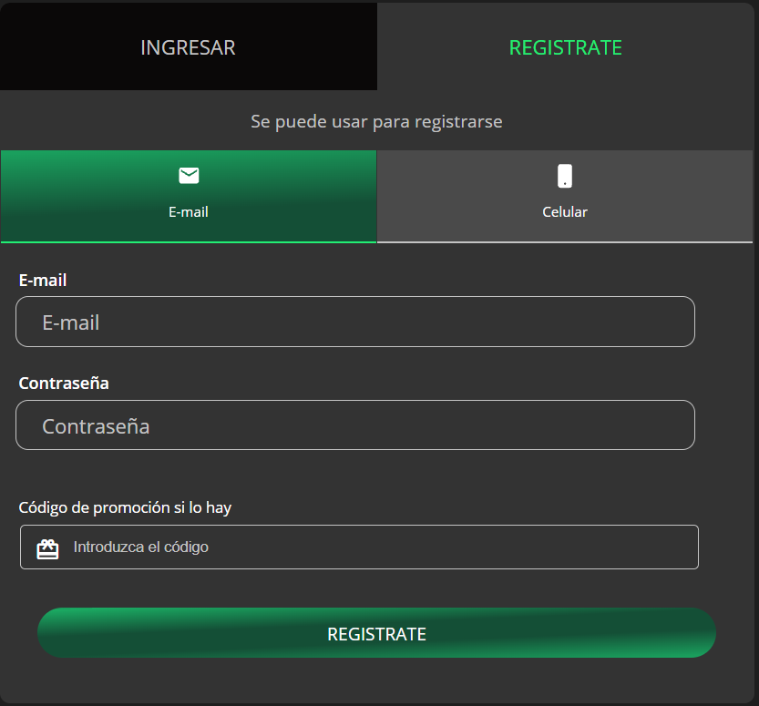 Registro y verificaci&oacute;n